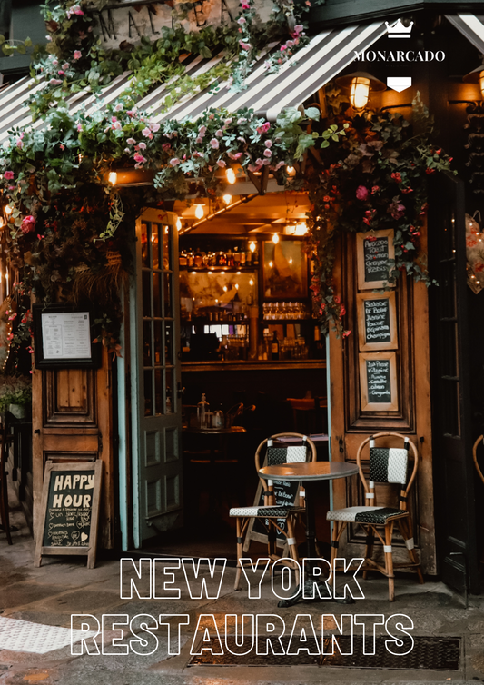 The 12 most popular restaurants on Fifth Avenue in New York