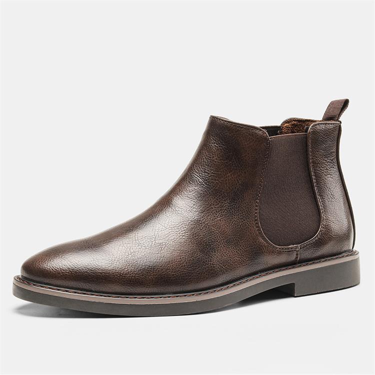 Chelsey Boots For Men | Leather Business Shoes For Gentlemen