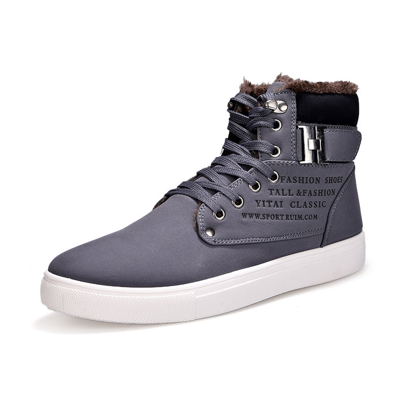DEKABR Hot Men Shoes | Fashion Warm Fur Winter Boots