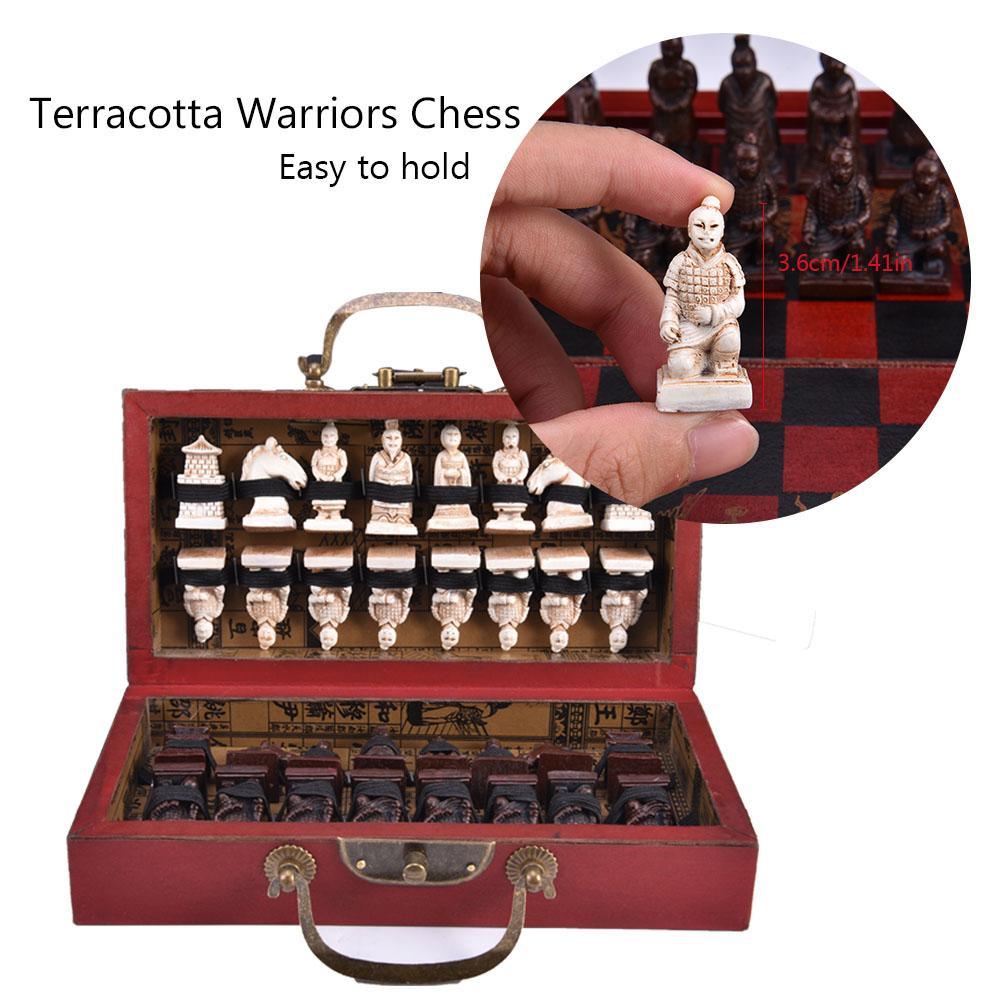 Vintage Chinese Chess - Traditional Game with a Rich History