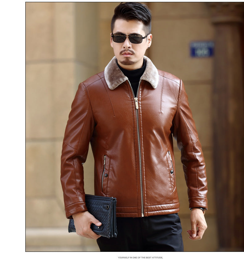 Leather jacket PU coat To Feel Comfortable and Elegant