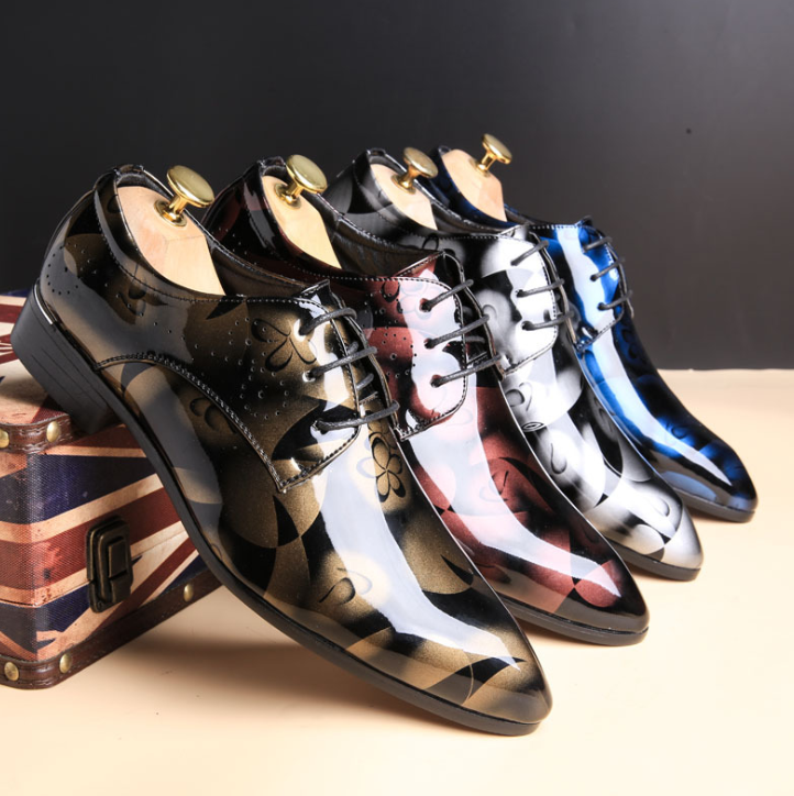 Men's Large Size Business Dress Shoes