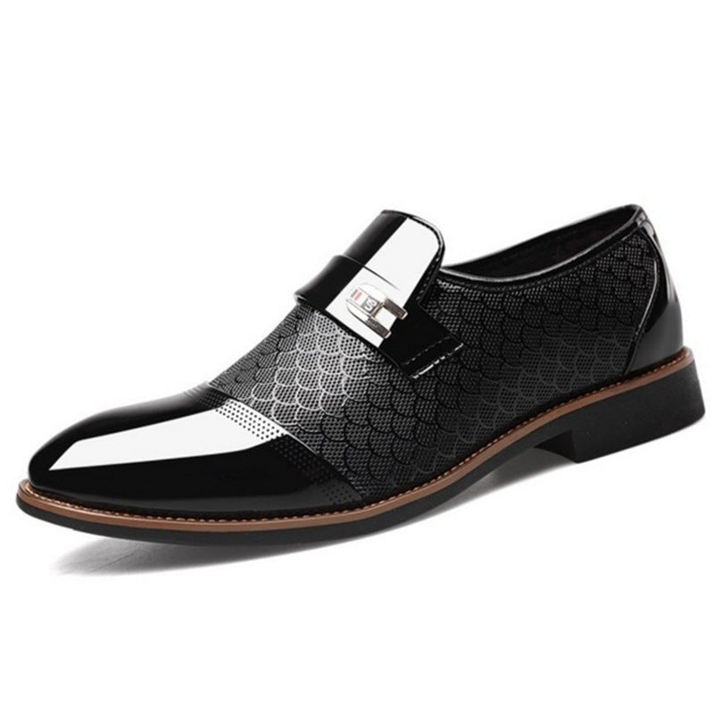 Men's PU Leather Luxurious Formal shoes | Black or Brown