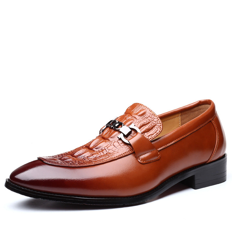 Men's Comfortable Luxurious To Look Elegant | Slip On Dress Shoes With Rubber Sole