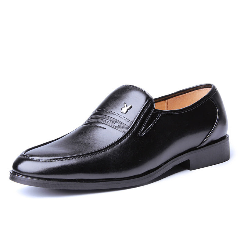 Men's Elegants Comfortable Black British Style Shoes For Office