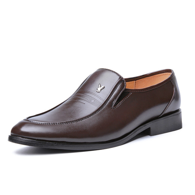 Men's Elegants Comfortable Black British Style Shoes For Office