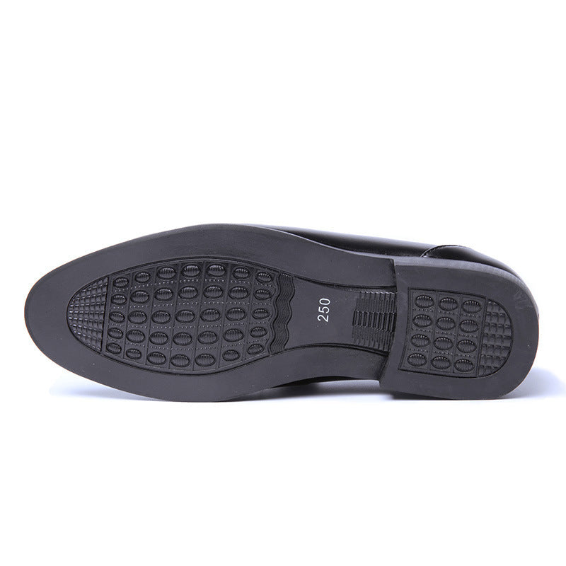 Men's Elegants Comfortable Black British Style Shoes For Office
