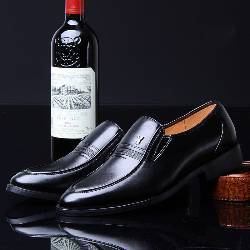 Men's Elegants Comfortable Black British Style Shoes For Office