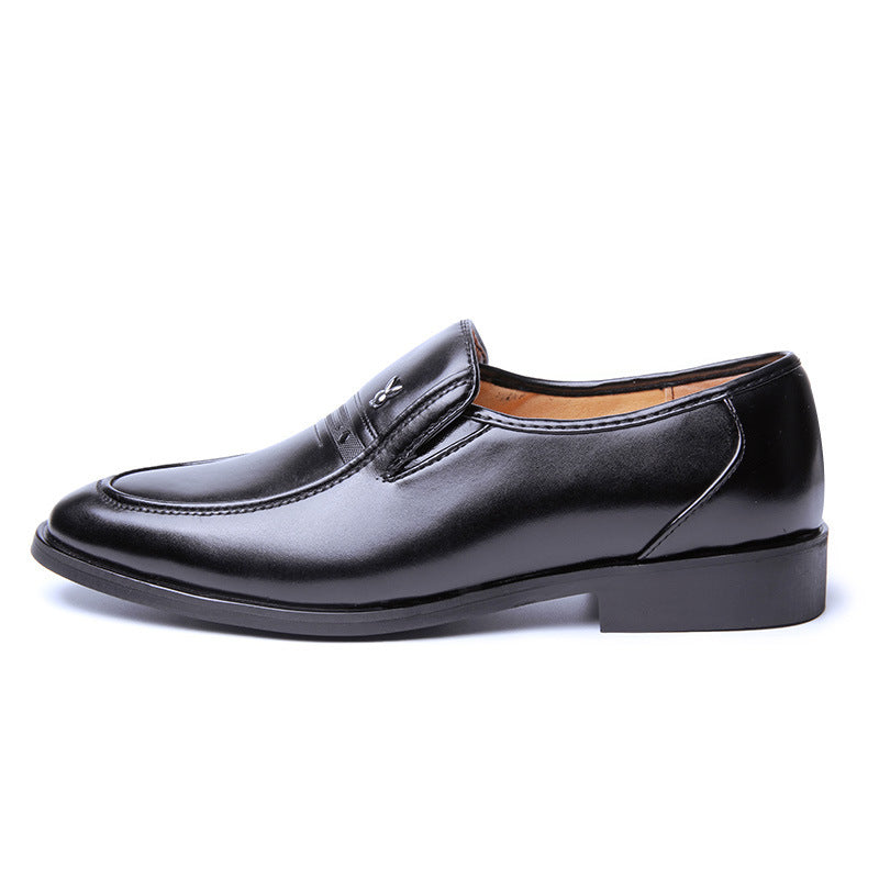 Men's Elegants Comfortable Black British Style Shoes For Office