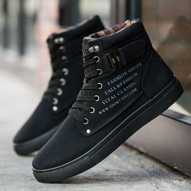 DEKABR Hot Men Shoes | Fashion Warm Fur Winter Boots