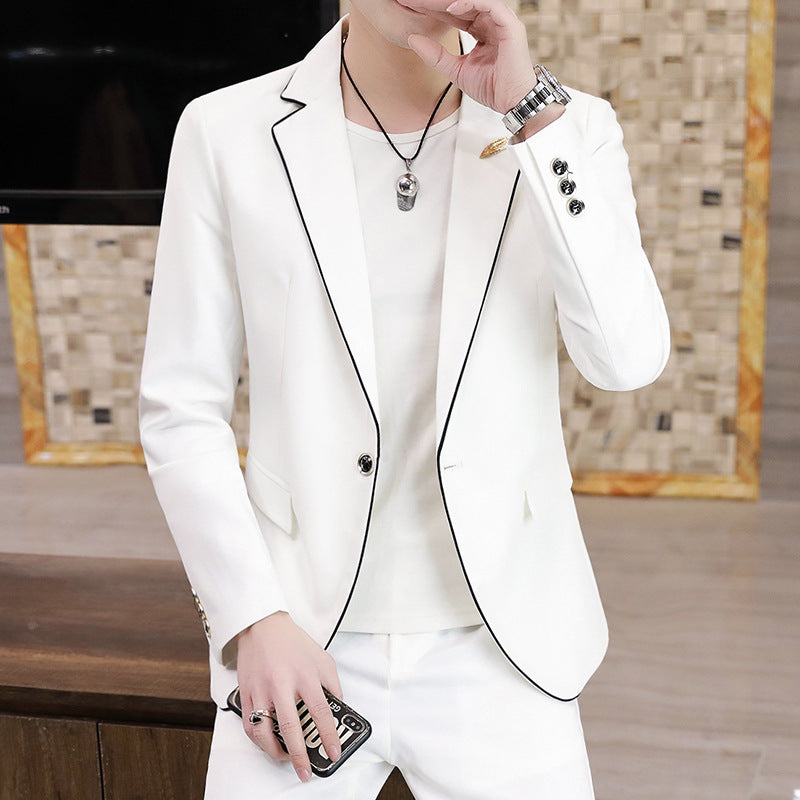 Men's Slim Dress Coat For Special Events