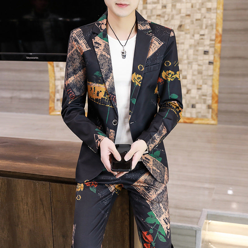Men's Slim Dress Coat For Special Events
