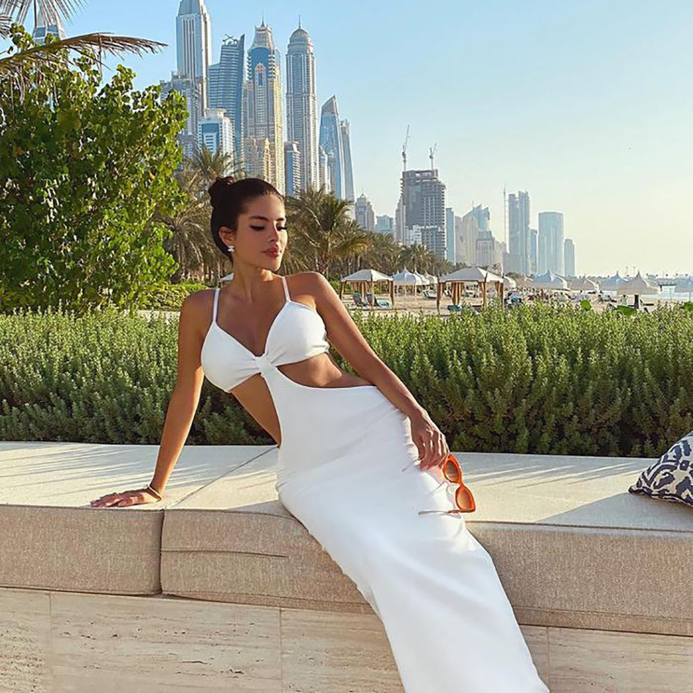 Women’s Bandage Prom Dress – Elegant Bodycon Evening Party Dress