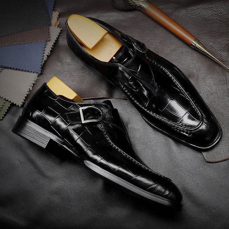 Shoes For Men | ClassicPattern Business Flat