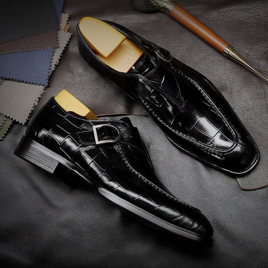 Shoes For Men | ClassicPattern Business Flat