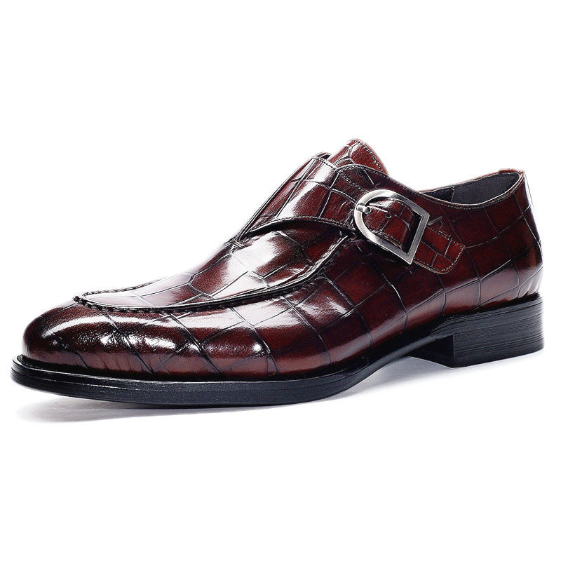 Shoes For Men | ClassicPattern Business Flat