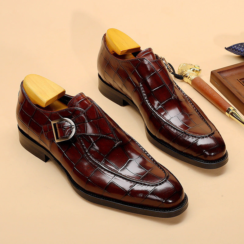 Shoes For Men | ClassicPattern Business Flat