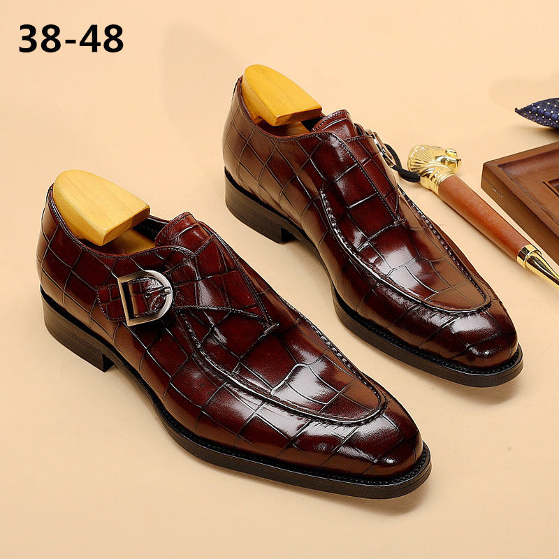 Shoes For Men | ClassicPattern Business Flat