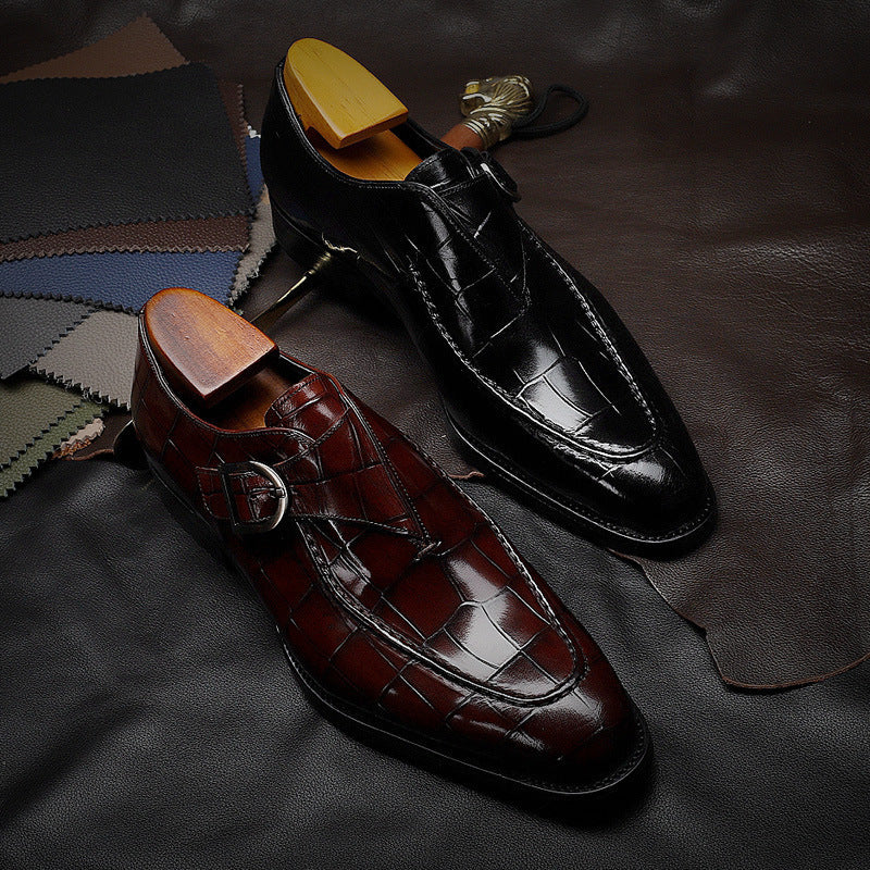 Shoes For Men | ClassicPattern Business Flat