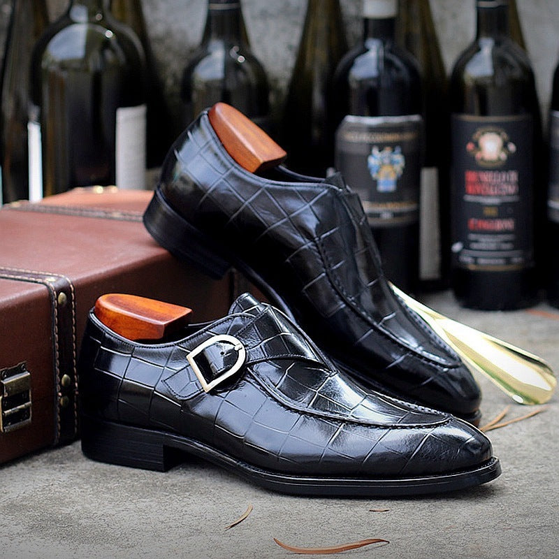Shoes For Men | ClassicPattern Business Flat