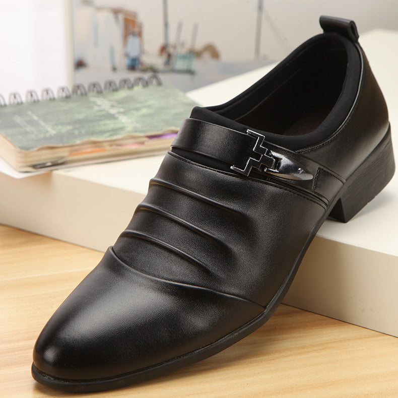 Low Price Black Wedding Shoes | Men's Footwear 🔶️