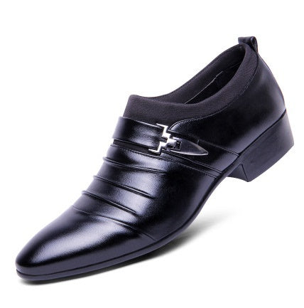 Low Price Black Wedding Shoes | Men's Footwear 🔶️