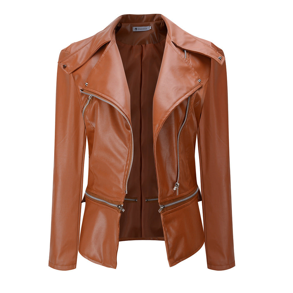 Women Motorcycle leather jacket | To Look Elegant, And With Presence.
