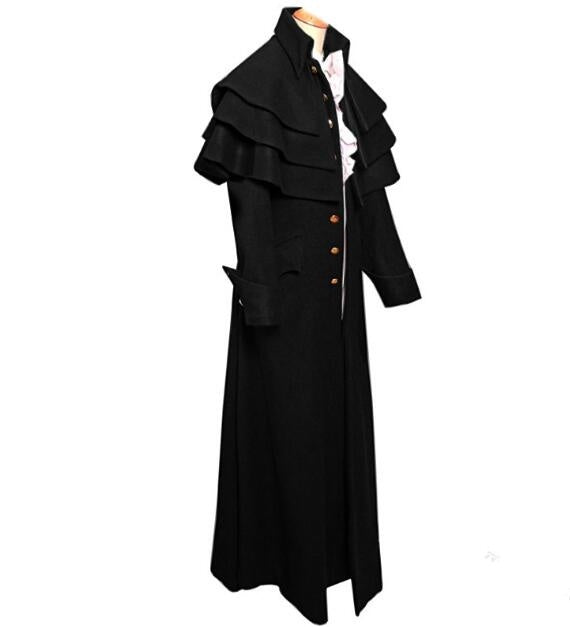 Men Cosplay Medieval | Coat Uniform