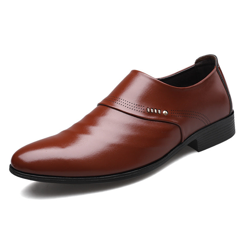 Dress Shoes For Men | Casual Pointed Toe Leather