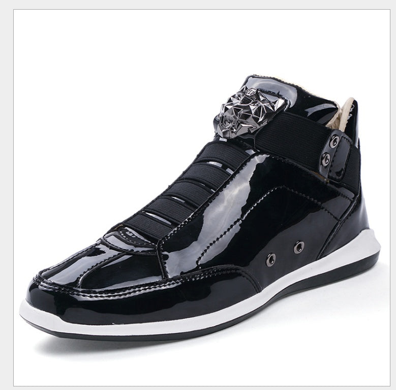 Street Golden Men's Shoes | Comfortable Sneakers