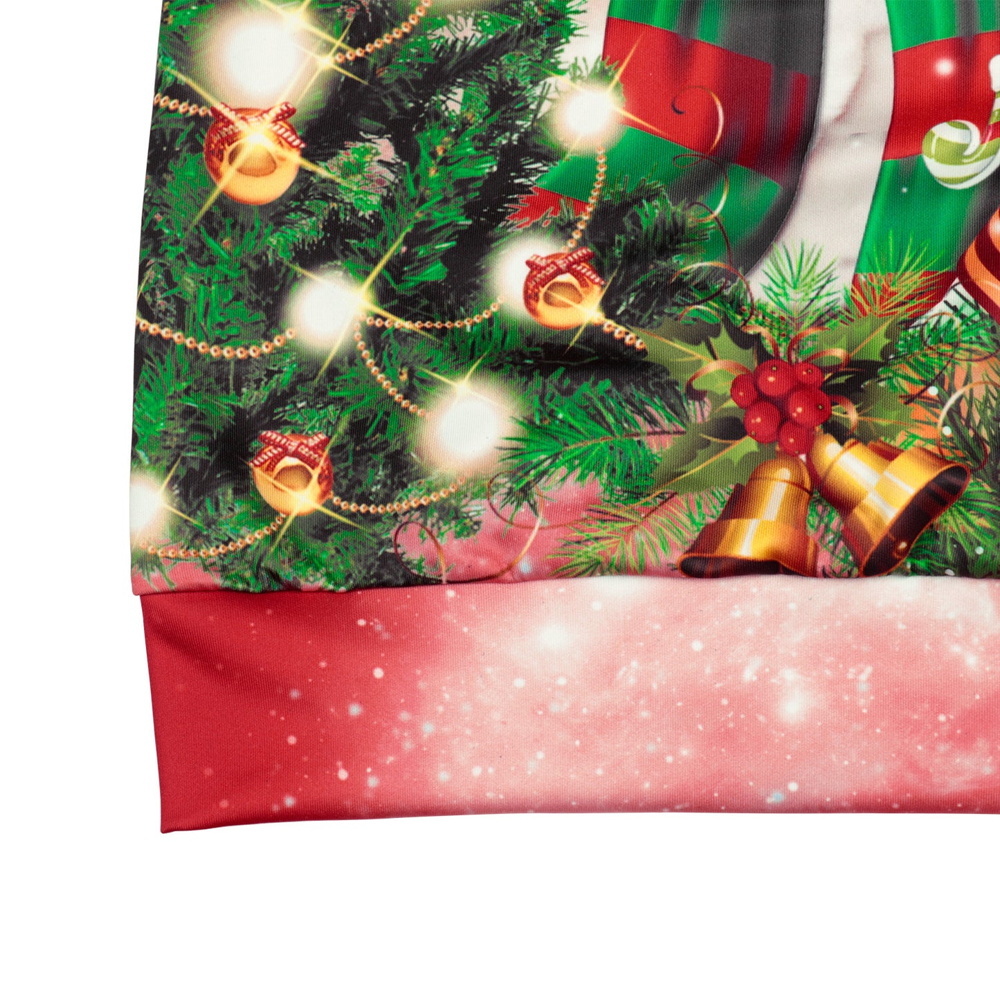 Men's Christmas Dog 3d Digital Printed Warm Pullover Sweater