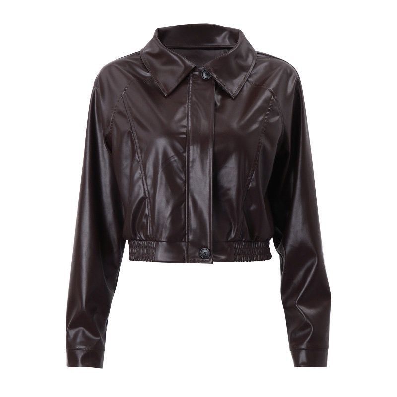 Old School American Style Coat for Women | Zipper Jacket