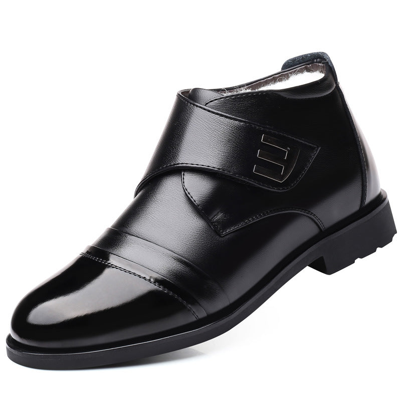 Men's Leather Business Black Or Brown Dress Shoes For Business Office