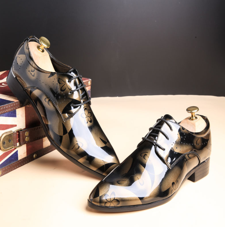 Men's Large Size Business Dress Shoes