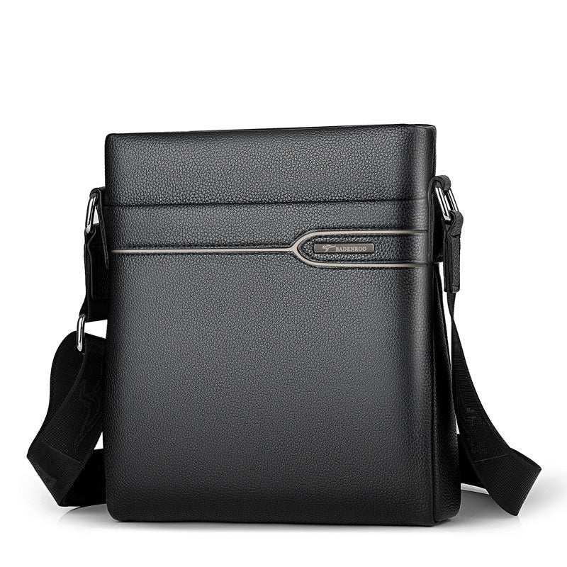 Men Leather Bag Crossbody Shoulder | Manly style and modern comfort