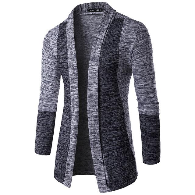 Men's Premium Knit Cardigan Coat
