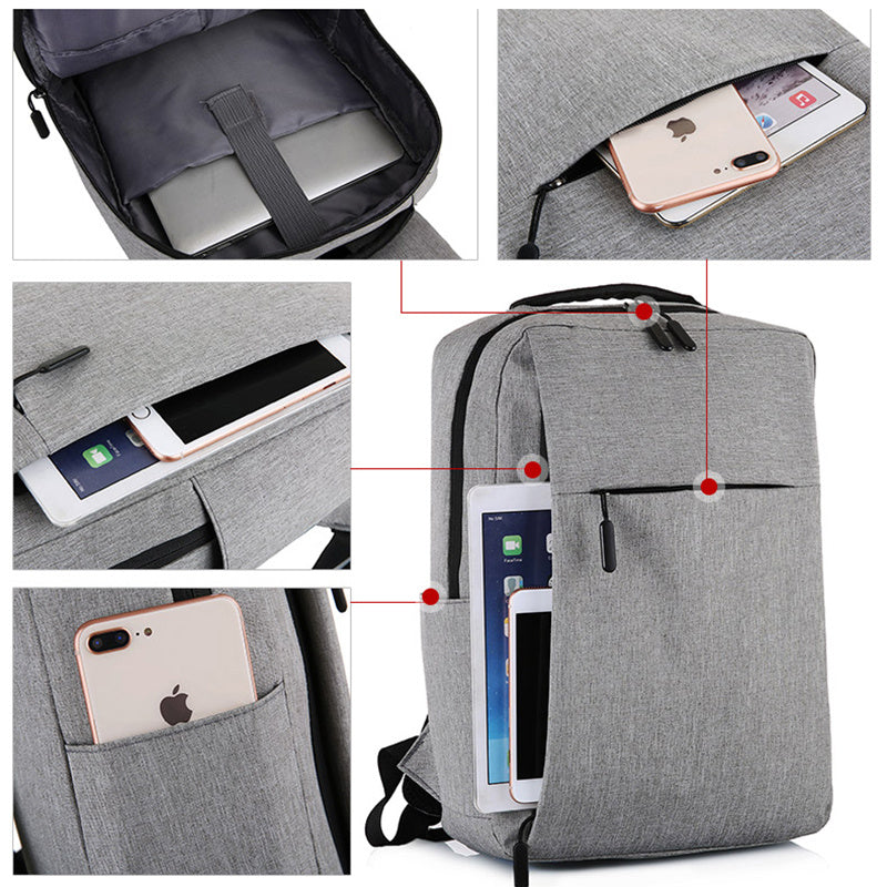 Men's Travel Backpack | Laptop Accessory Compartments