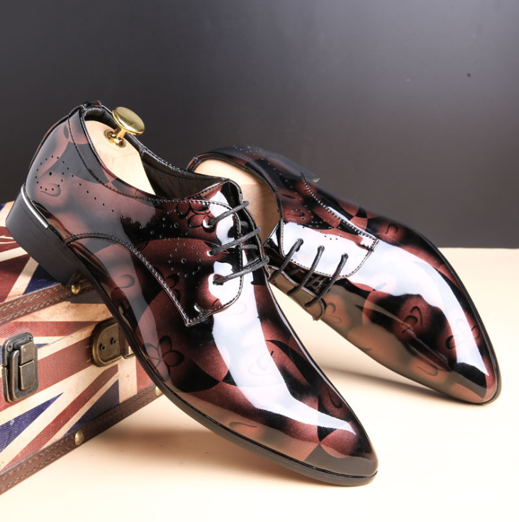 Men's Large Size Business Dress Shoes