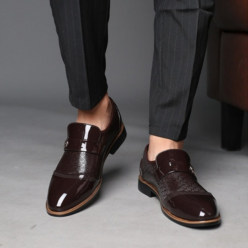 Men's PU Leather Luxurious Formal shoes | Black or Brown