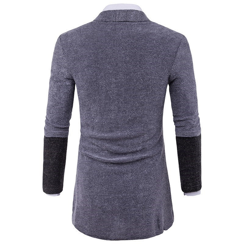 Cardigan Sweater Mens Casual Coat Knitwear | Elegant Jacket For Office
