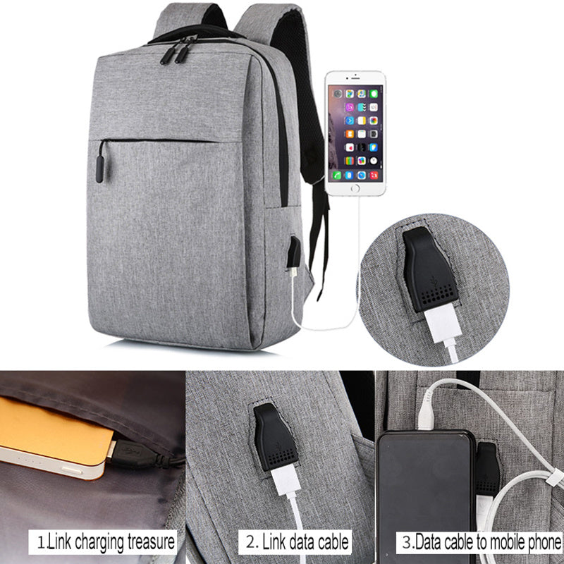 Men's Travel Backpack | Laptop Accessory Compartments