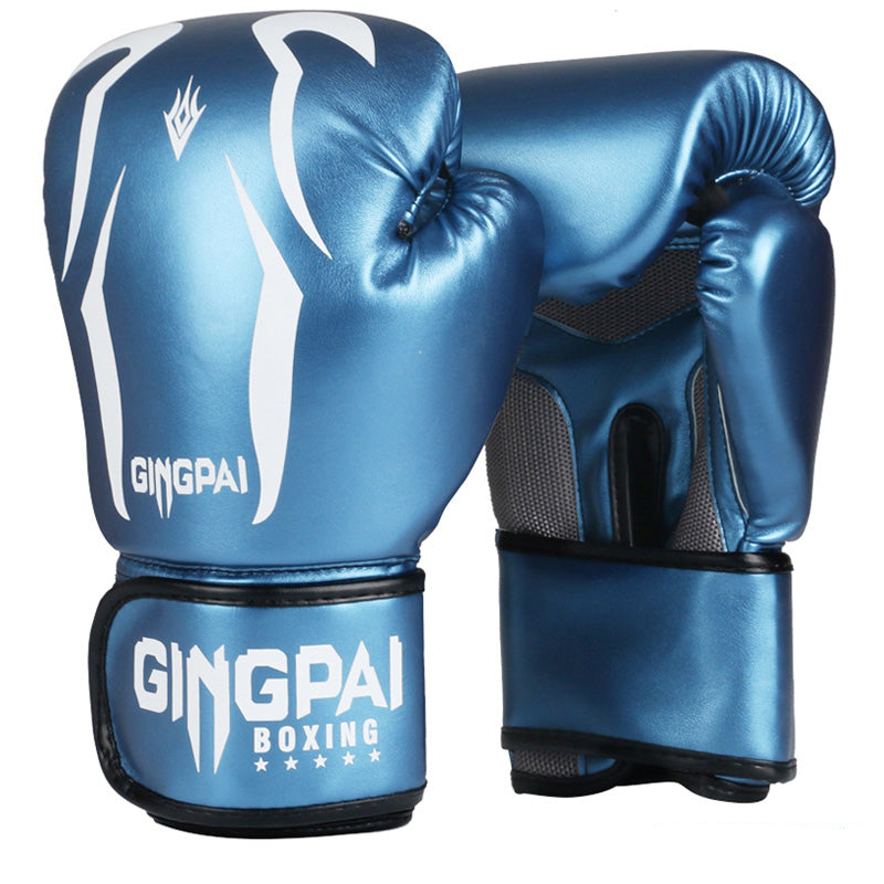 Men's PU Leather Adult boxing gloves