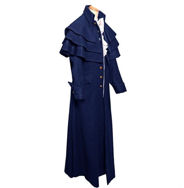 Men Cosplay Medieval | Coat Uniform