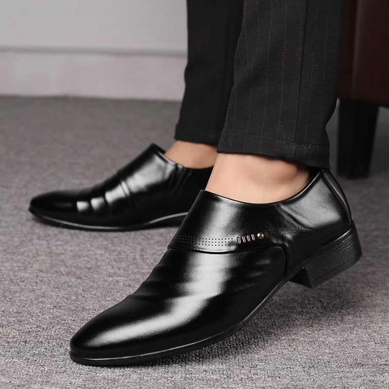 Dress Shoes For Men | Casual Pointed Toe Leather