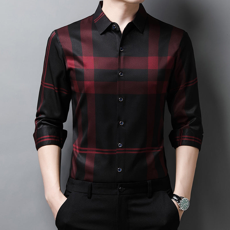 Men's Long Sleeve Shirt - Fashion 2024