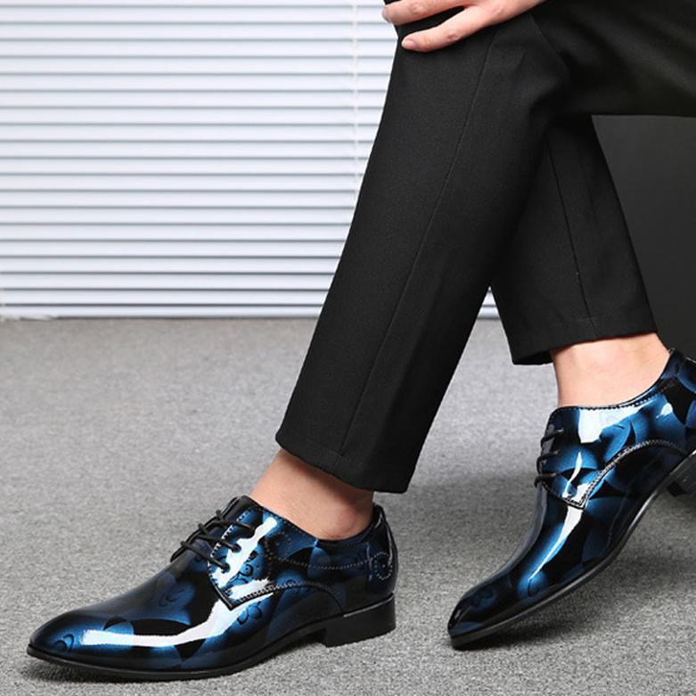 Men's Large Size Business Dress Shoes