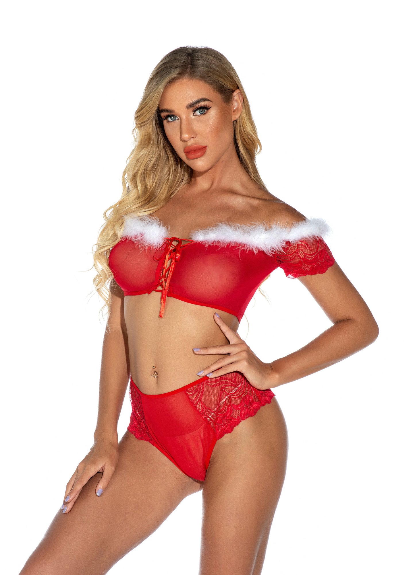 Christmas Lingerie To Shock Your Partner, Cosplay, Temptation Uniform