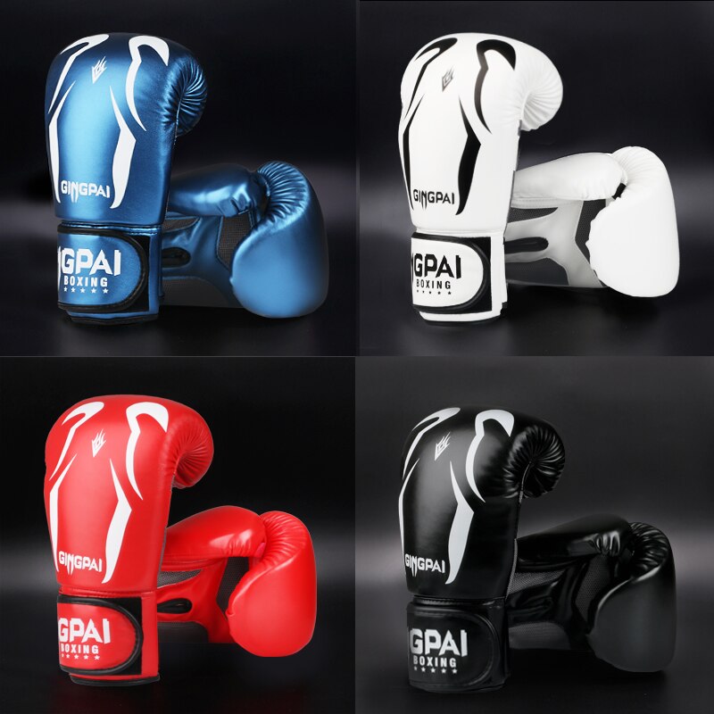 Men's PU Leather Adult boxing gloves
