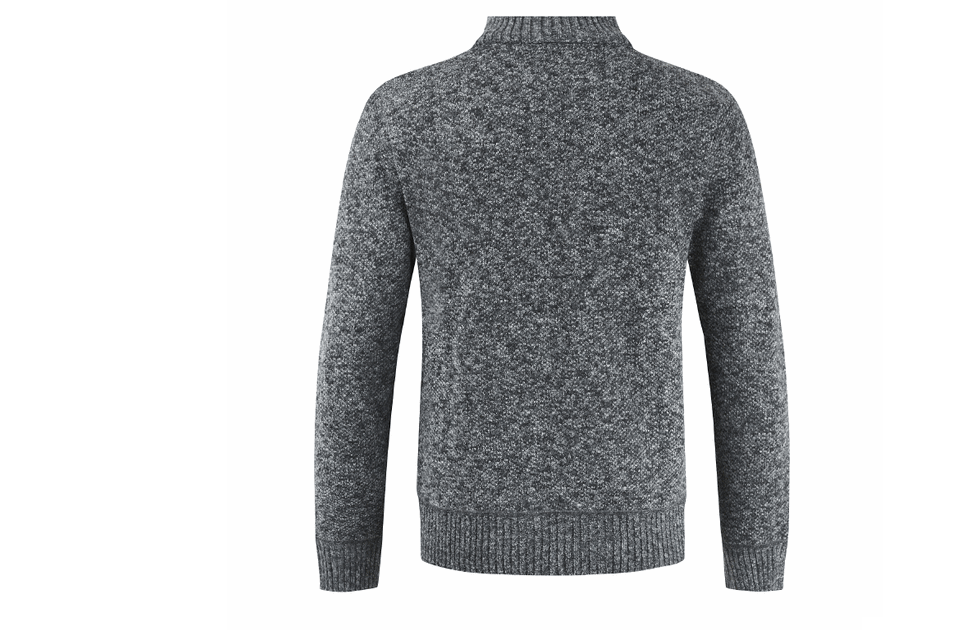 Men's sweater coat