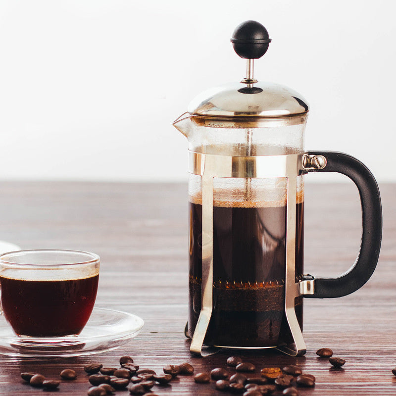 French Presses Coffee Pot Practical Maker Multifuncti - For Firm and Refined Coffee Tasters